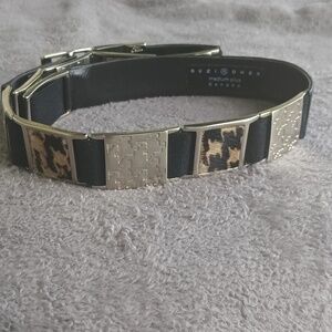 Suzi Roher Black Leather Belt